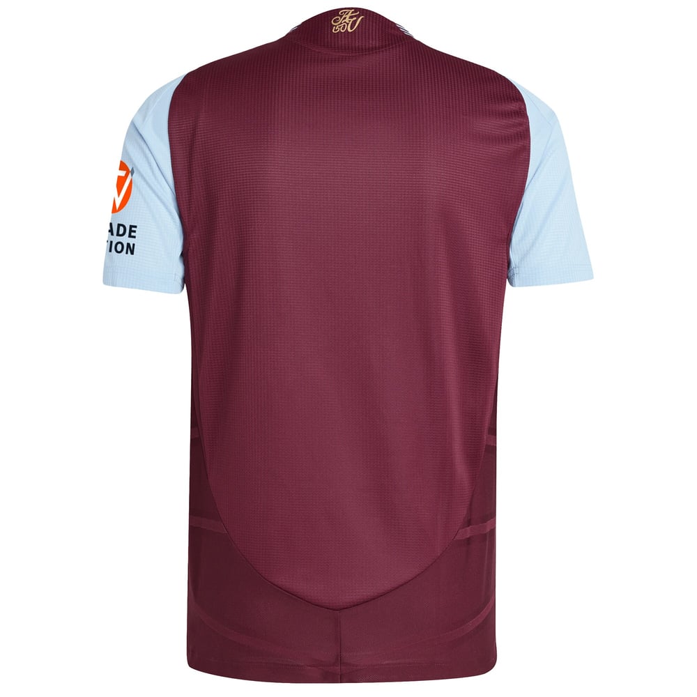 Men's Aston Villa 2024/25 Home Authentic Shirt