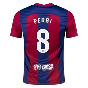 Barcelona #8 Pedri Heimtrikot 23/24