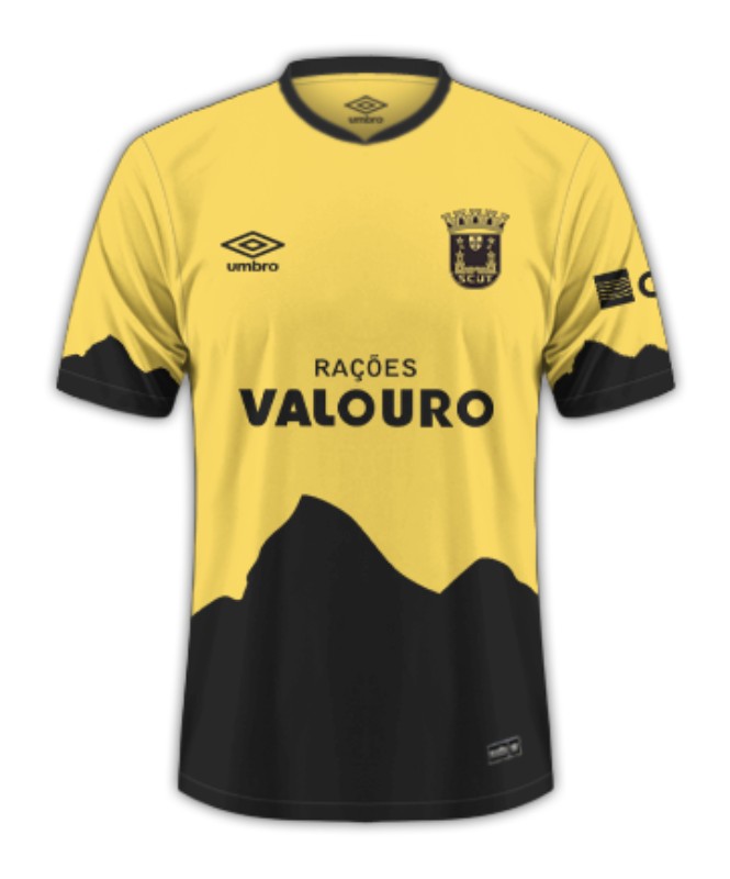 Women's SCU Torreense 2024/25 Away Shirt