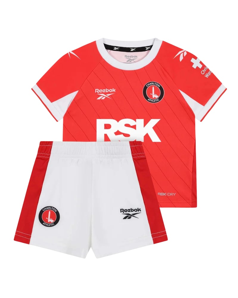 Kit Home Charlton Athletic 2026/27 bambino