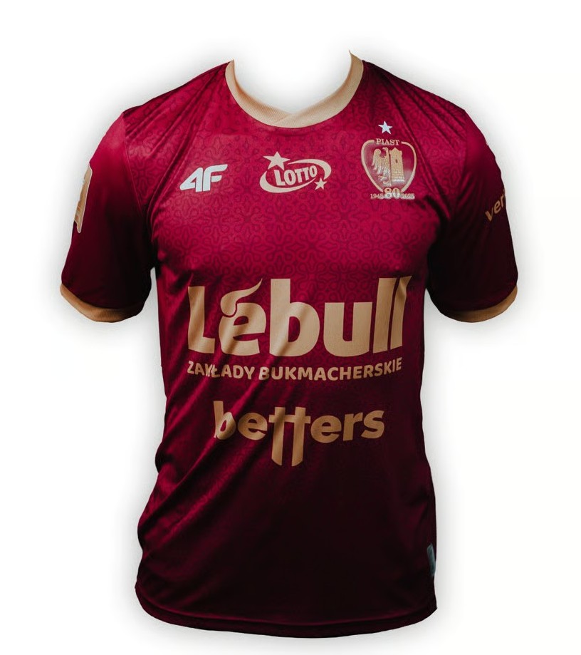 Kid's Piast Gliwice 2025/26 Third Shirt