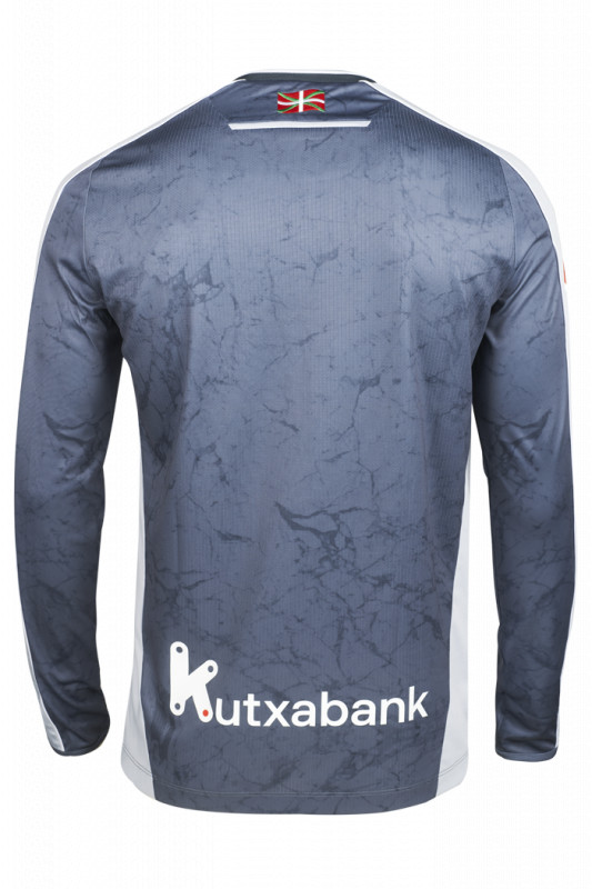 Kinder Real Sociedad B 2025/26 Auswärts Langarmtrikot
