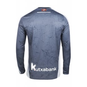 Kinder Real Sociedad B 2025/26 Auswärts Langarmtrikot