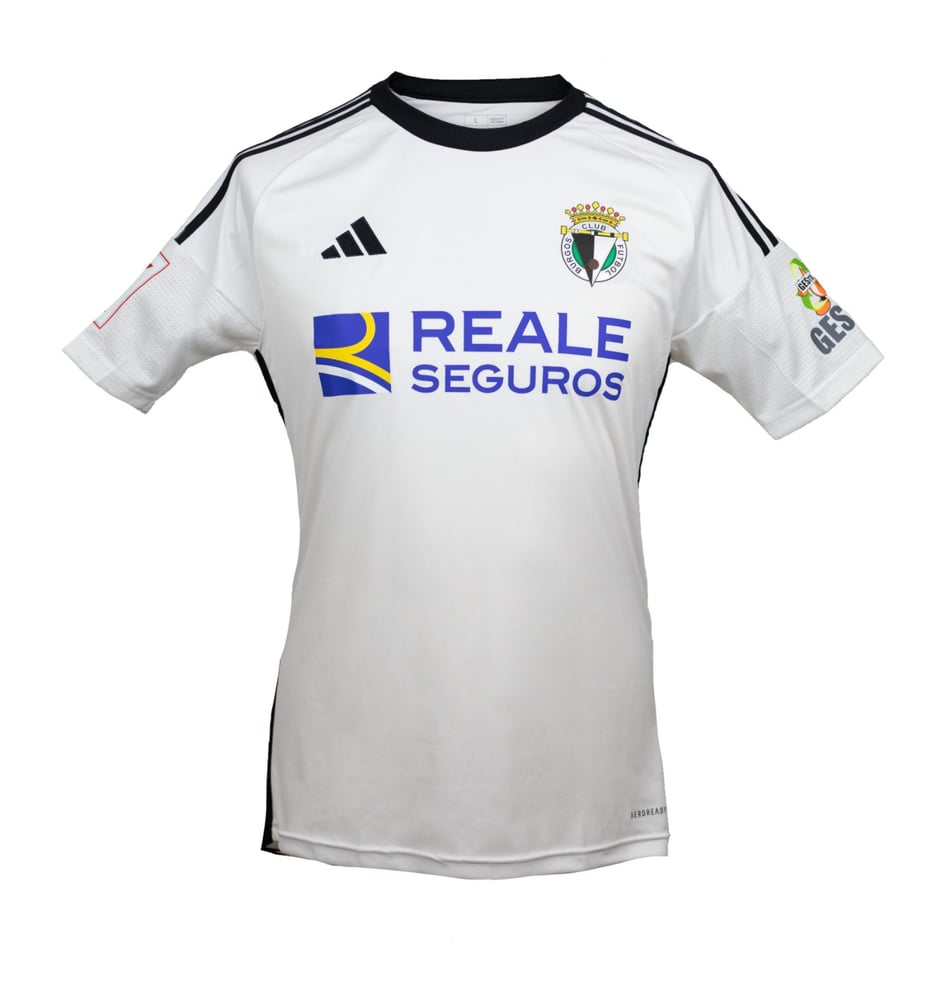 Herren Burgos CF 2023/24 Heimtrikot