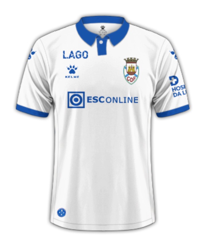 Herren CD Feirense 2024/25 Auswärtstrikot