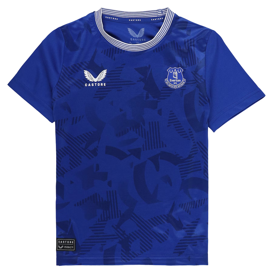 Kinder Everton 2024/25 Heimset