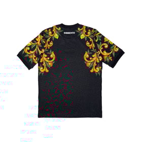 Camiseta portero visitante masculina Sorrento Calcio 1945 2025/26 Negra