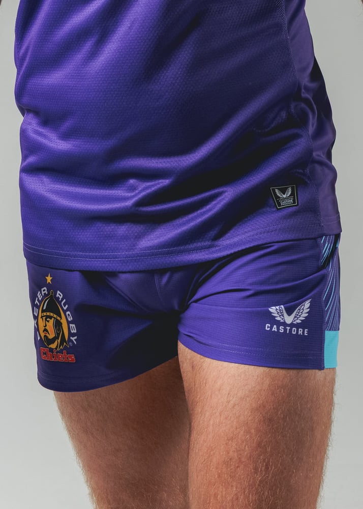 Men's Exeter Chiefs 2025/26 Cup Shorts