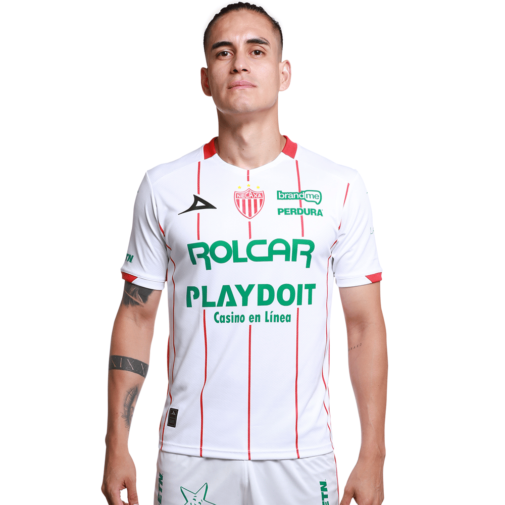Herren Necaxa 2025/26 Heimtrikot
