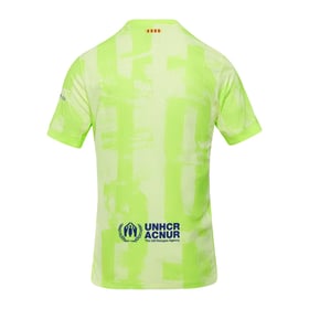Kid's Barcelona Third Jersey+Shorts 2024/25