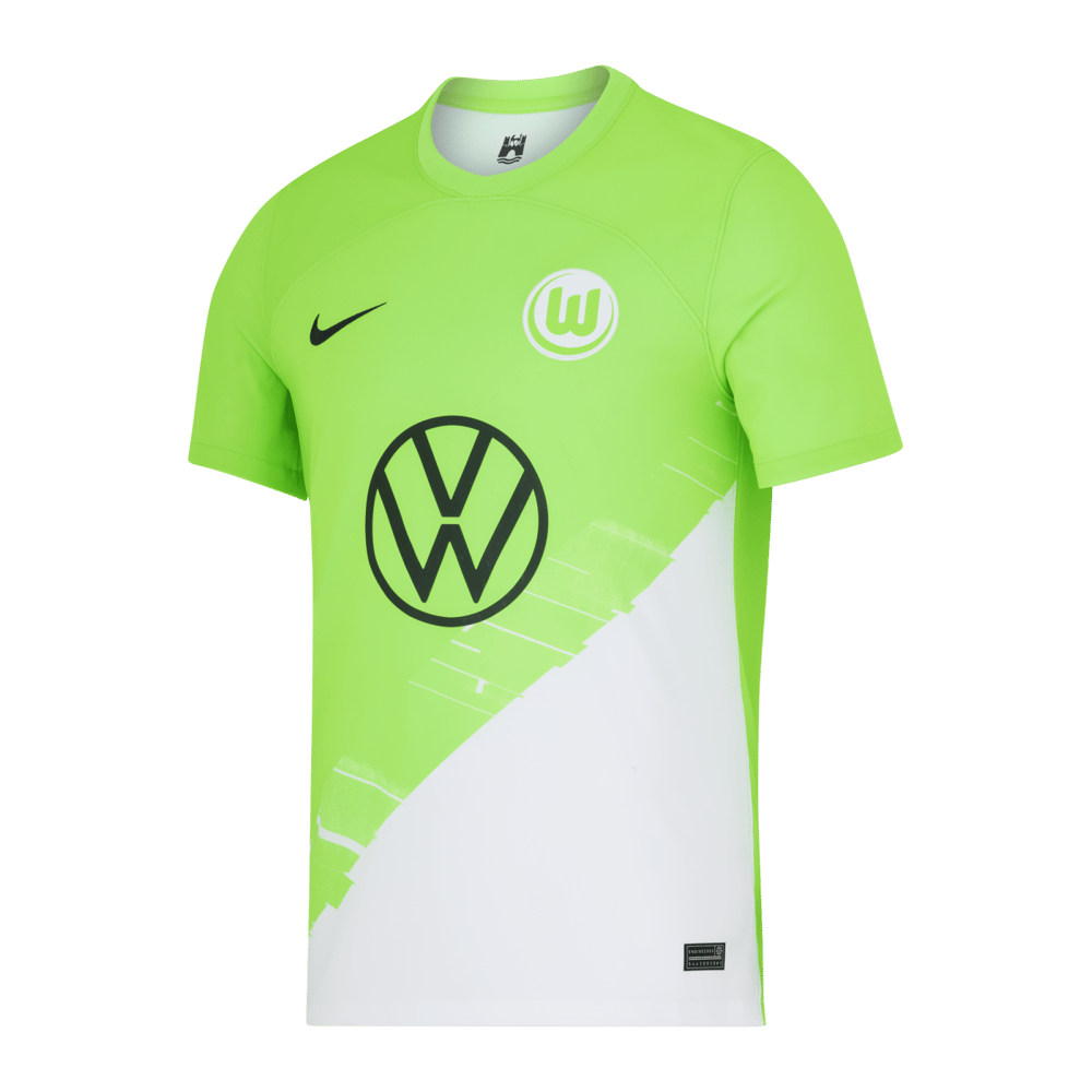 Kinder VfL Wolfsburg 2023/24 Heimtrikot