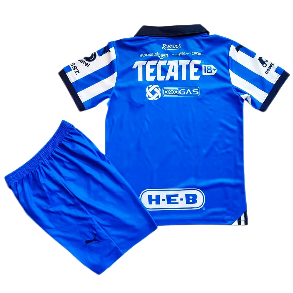 Kinder Monterrey Heimtrikot+Kurze Hosen 23/24