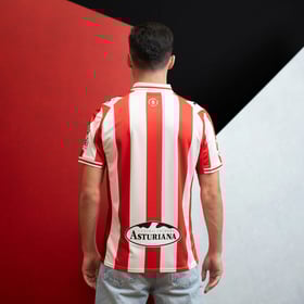 Kinder Real Sporting 2025/26 Heimtrikot