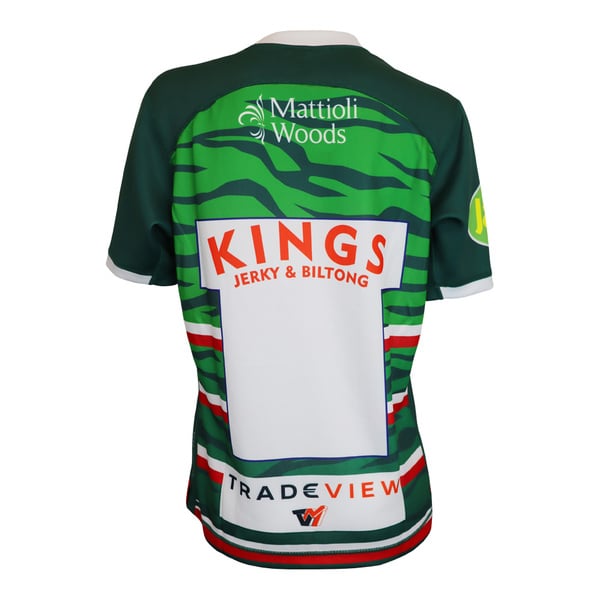 Women's Leicester Tigers 2024/25 Home Shirt