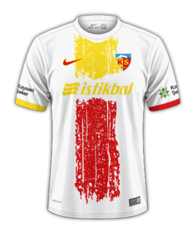 Women's Kayserispor 2023/24 Away Shirt