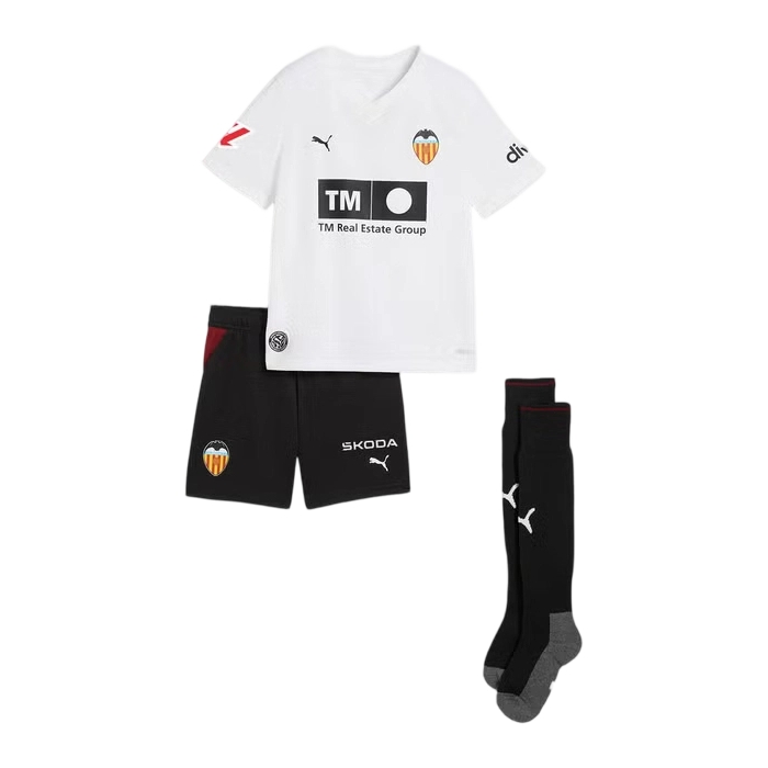 Kit bambino Valencia CF 2026/27 home