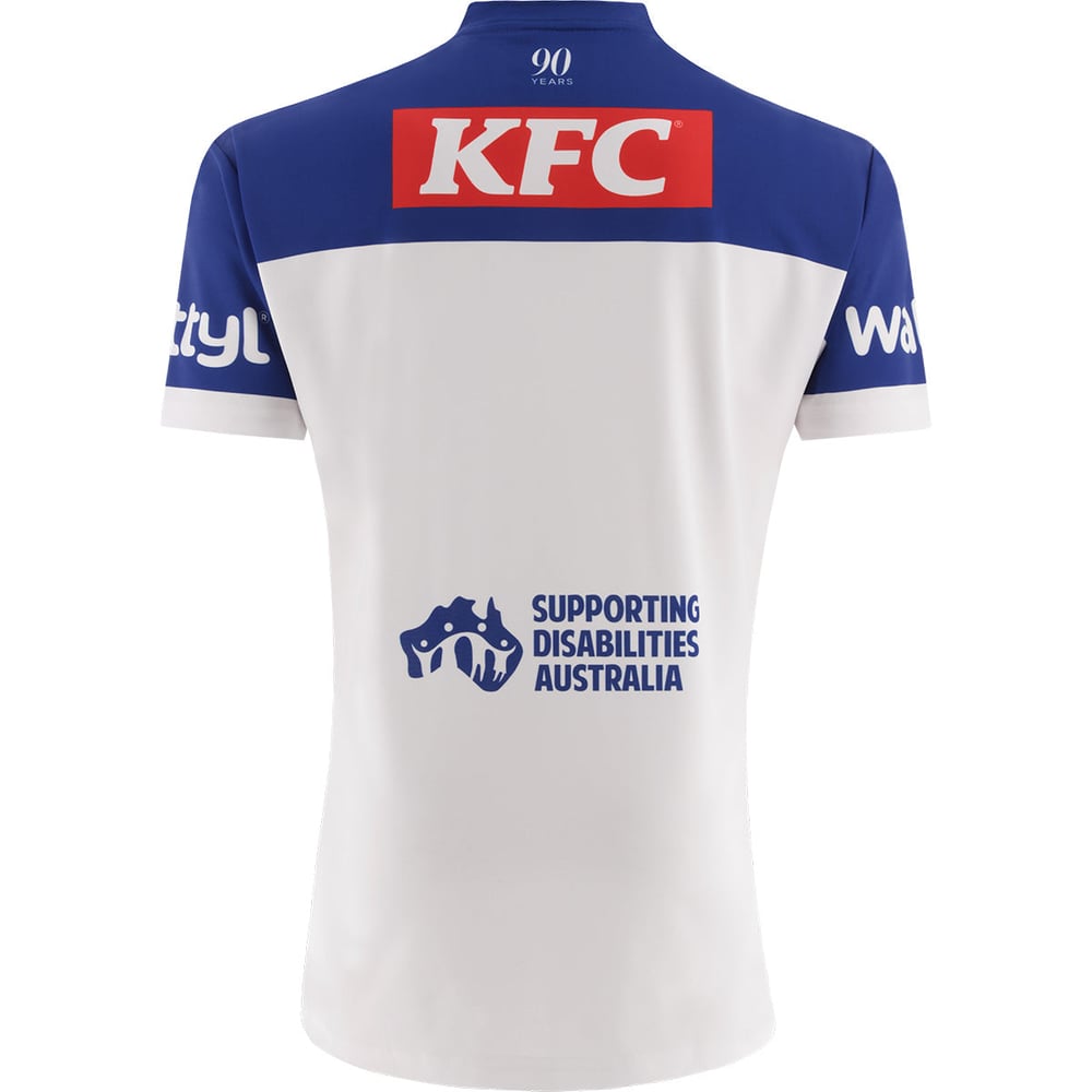 Men's Canterbury-Bankstown Bulldogs 2025 Home Shirt