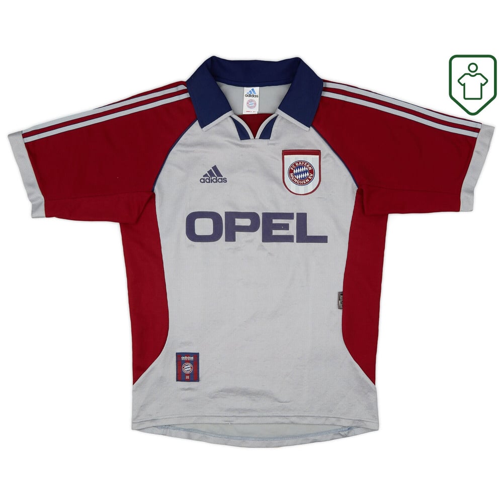 Men's Bayern Munich 1998/99 Retro Shirt Lizarazu #3