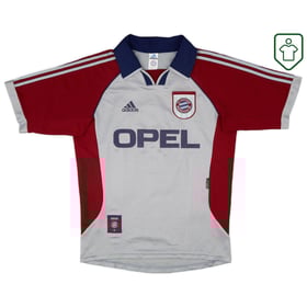 Men's Bayern Munich 1998/99 Retro Shirt Lizarazu #3