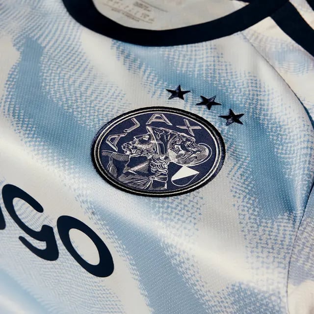 Camiseta Tercera Equipación Niño Ajax 2026/27