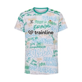 Damen Real Betis 2025/26 Drittes Aufwärmtrikot