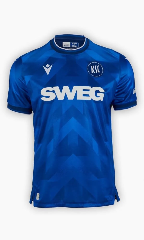 Damen Karlsruher SC 2025/26 Heimtrikot