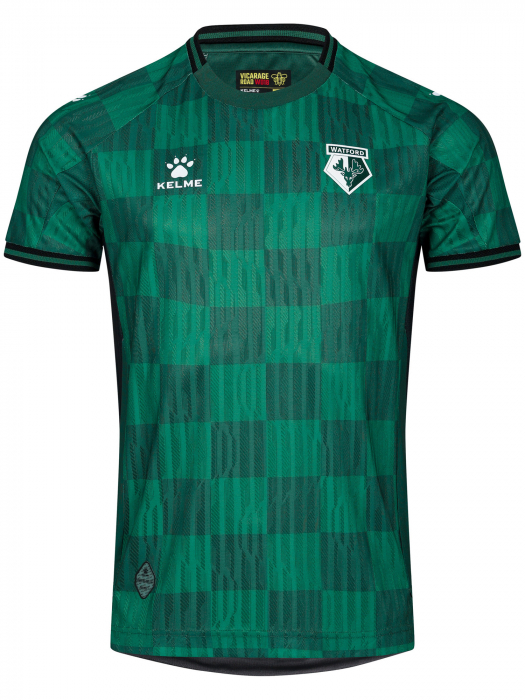 Herren Watford 2025/26 Auswärtstrikot