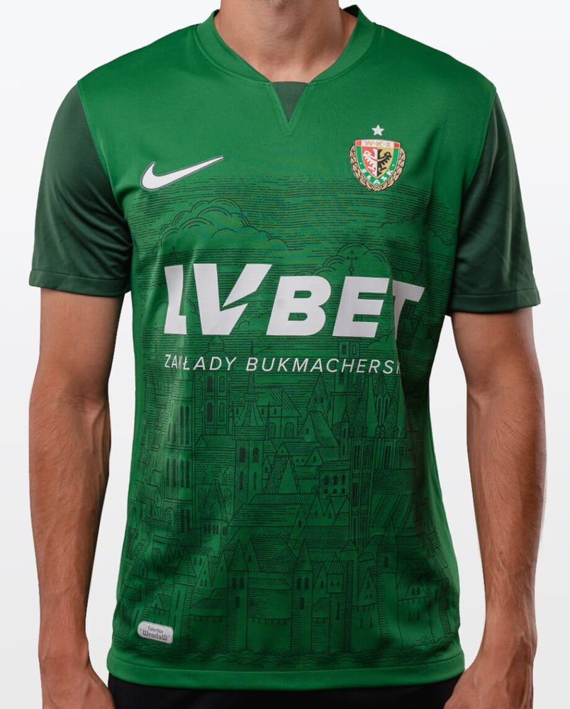 Damen Śląsk Wrocław 2024/25 Heim Shirt
