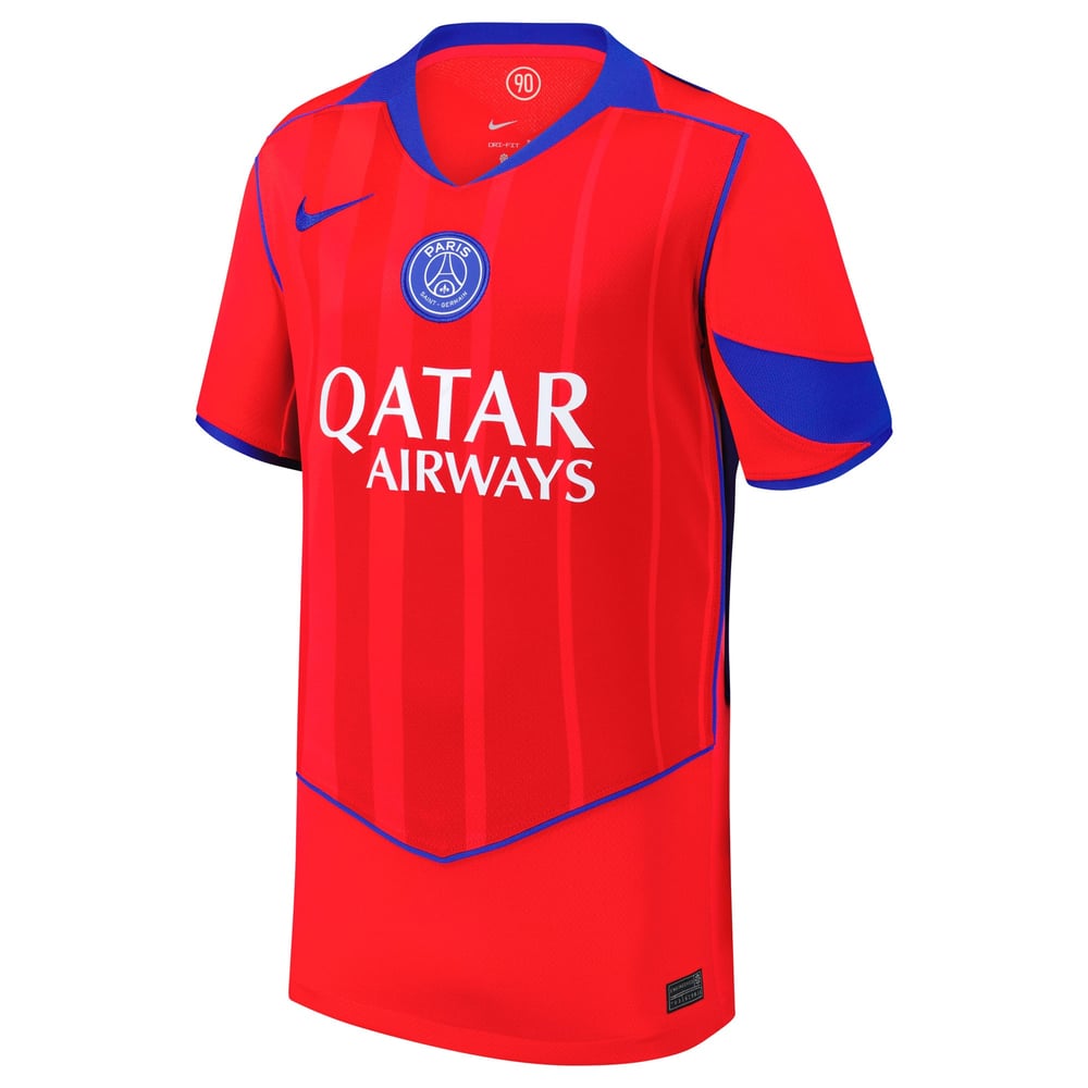 Kinder PSG 2025/26 Drittes Trikot