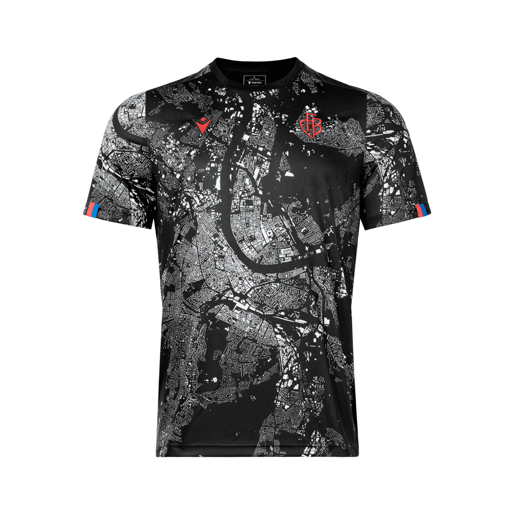 Kinder FC Bâle 1893 2024/25 Drittes Pre-Match Shirt