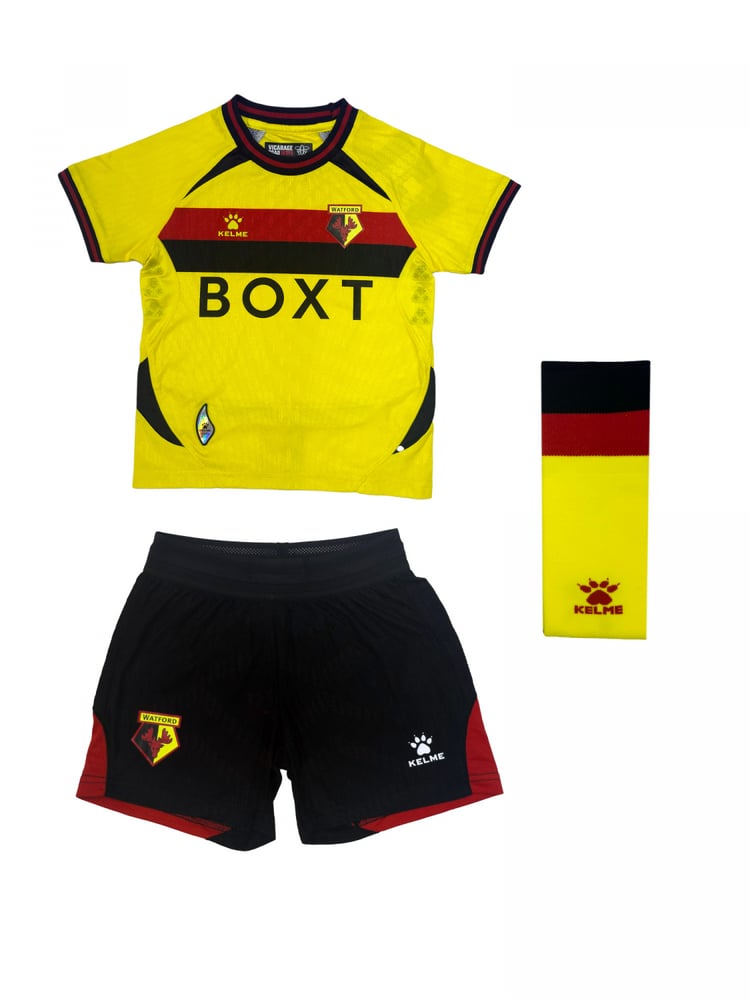 Kid's Watford 2026/27 Home Kit