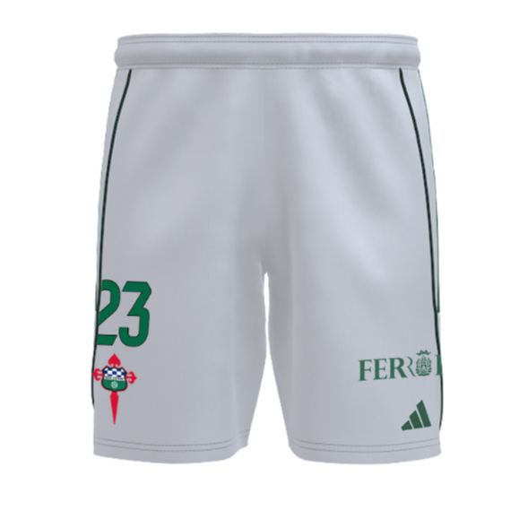 Herren Racing Club de Ferrol 2025/26 Heimshorts