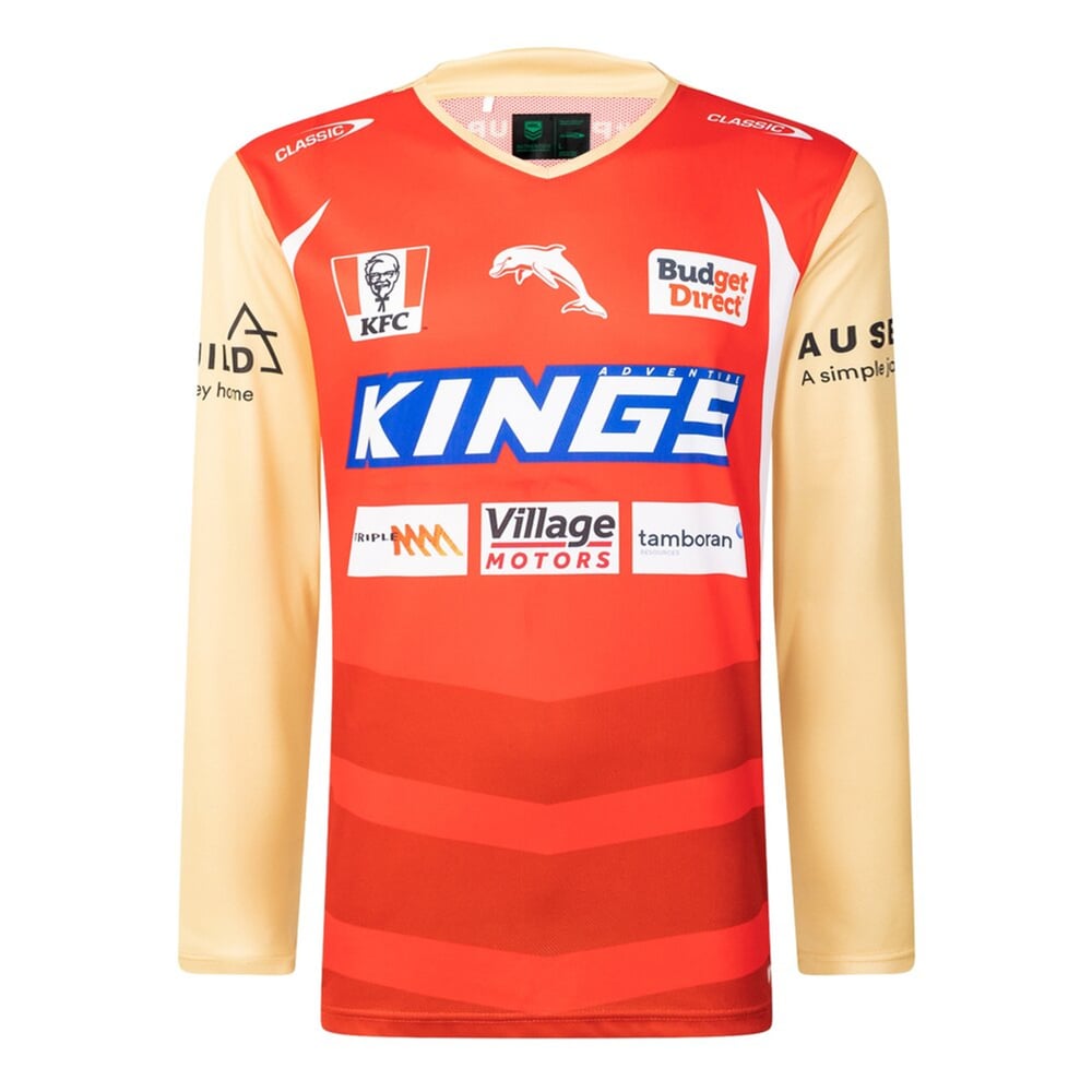 Men's Dolphins 2025 Third Authentic Long Sleeve Training Shirt