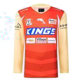 Men's Dolphins 2025 Third Authentic Long Sleeve Training Shirt
