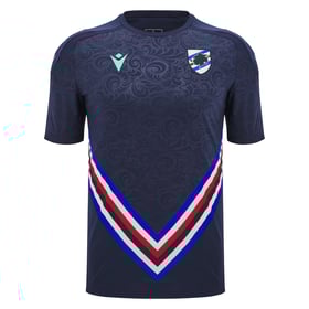 Herren UC Sampdoria 2024/25 Drittes Authentisches Training Shirt - Navy