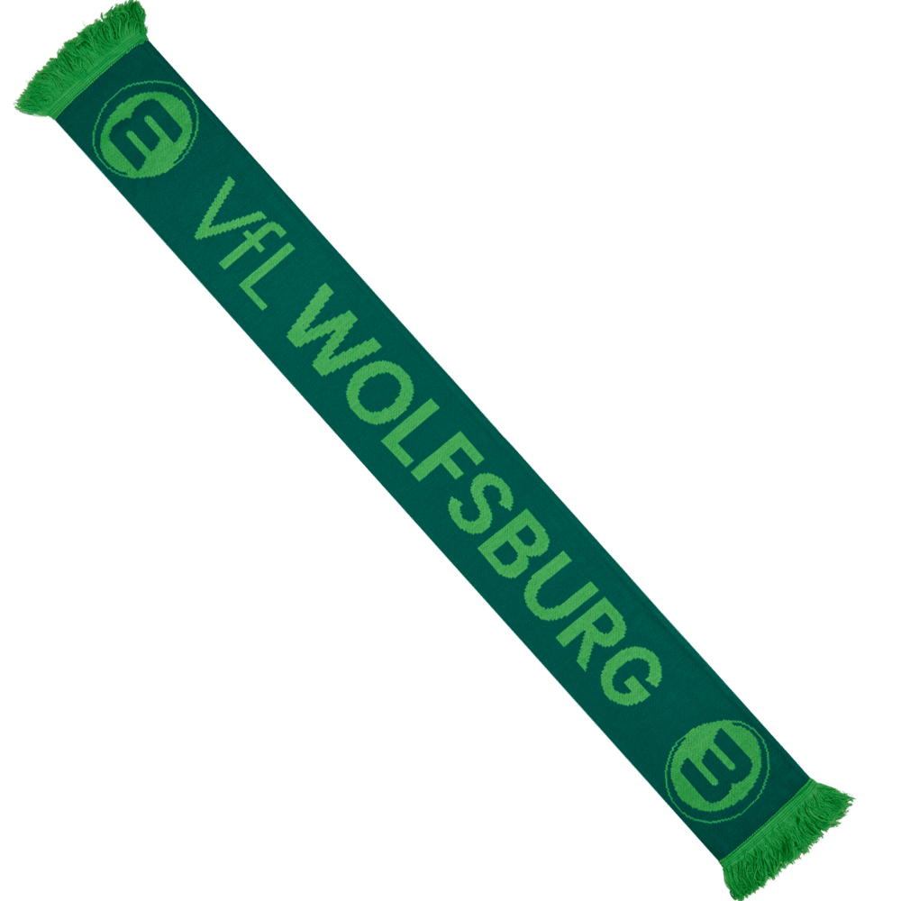 VfL Wolfsburg Scarf - Green