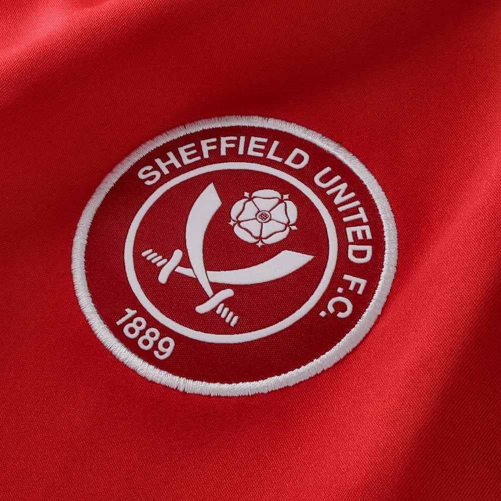 Maillot d'Échauffement Extérieur Sheffield United 2026/27 Enfant - Rouge