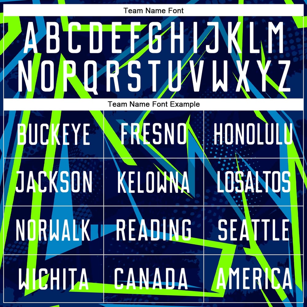 Soccer Sublimation White-Neon Custom Green Uniform Jersey Royal