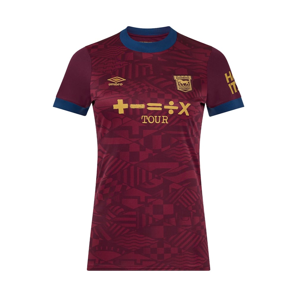 Women's Ipswich Town 2024/25 Away Shirt
