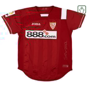 Herren Sevilla FC Auswärts-Retro-Trikot 2007/08