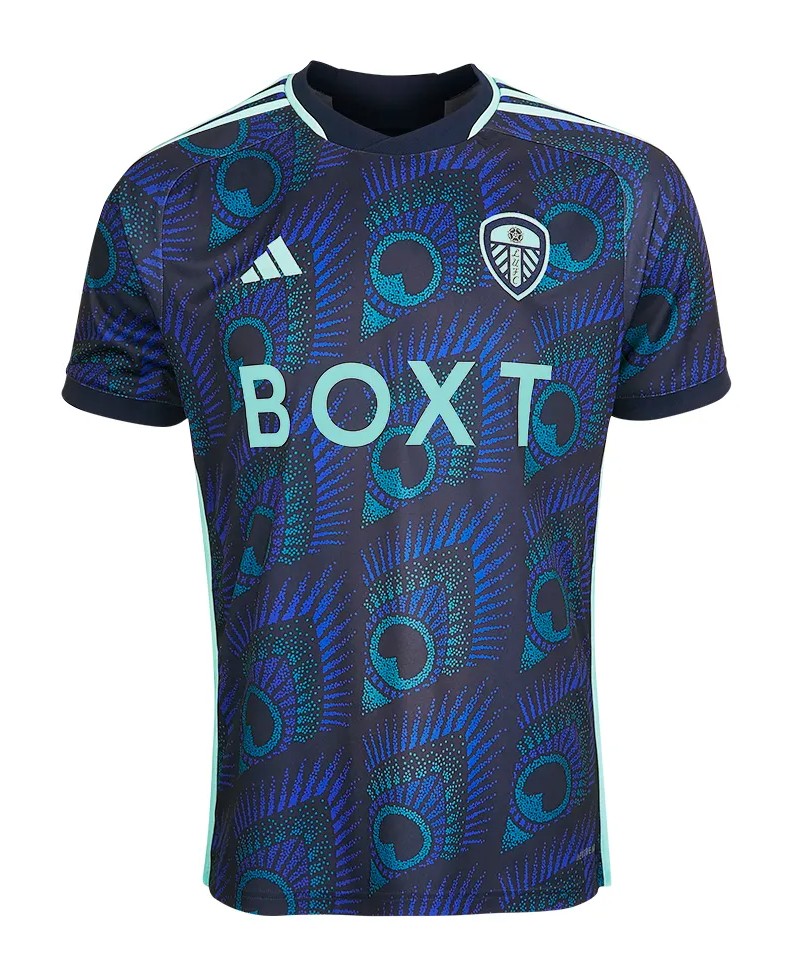 Herren Leeds United 2023/24 Auswärtstrikot