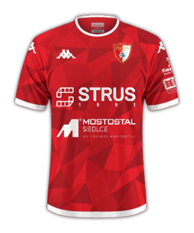 Kid's Pogoń Siedlce 2024/25 Away Shirt