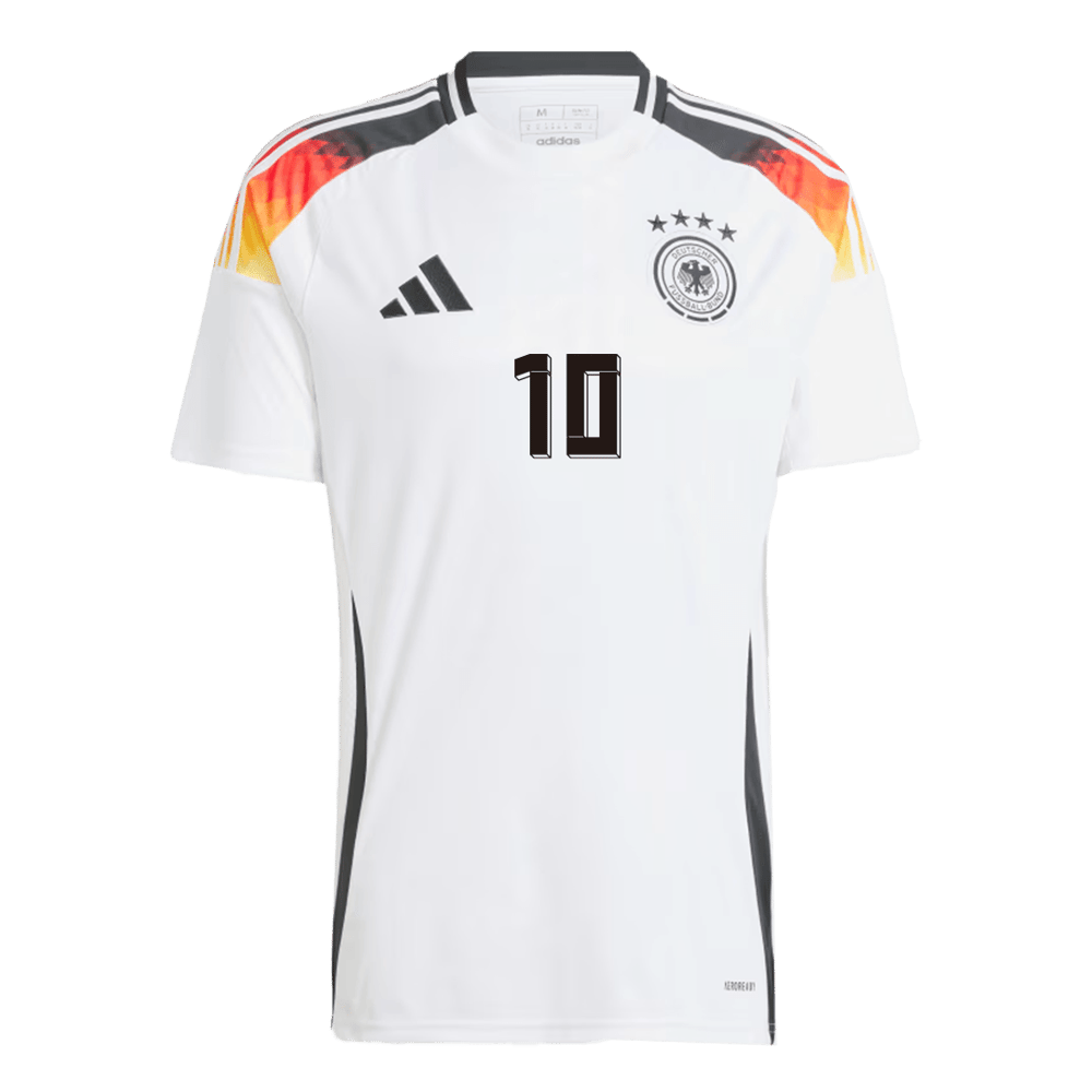 Jamal Musiala #10 Deutschland Heimtrikot EURO 2024