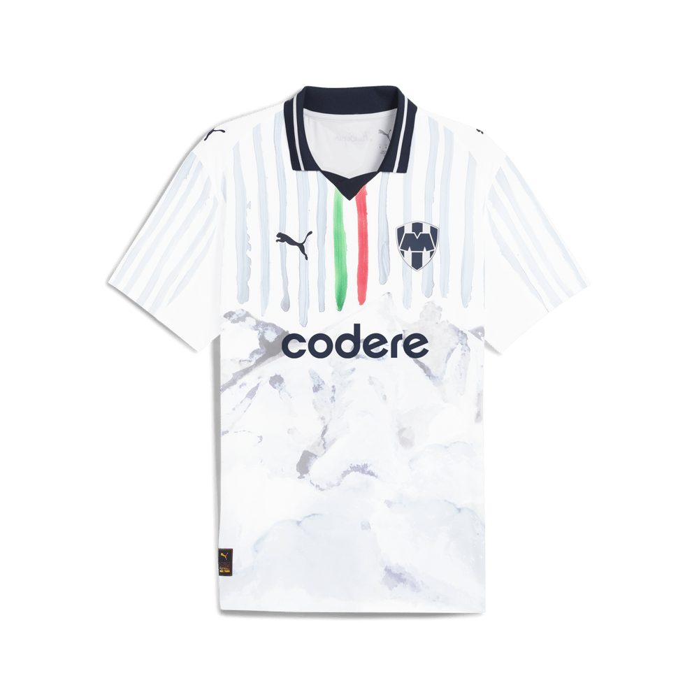 Damen Monterrey FC 2025 KidSuper Trikot - Weiß