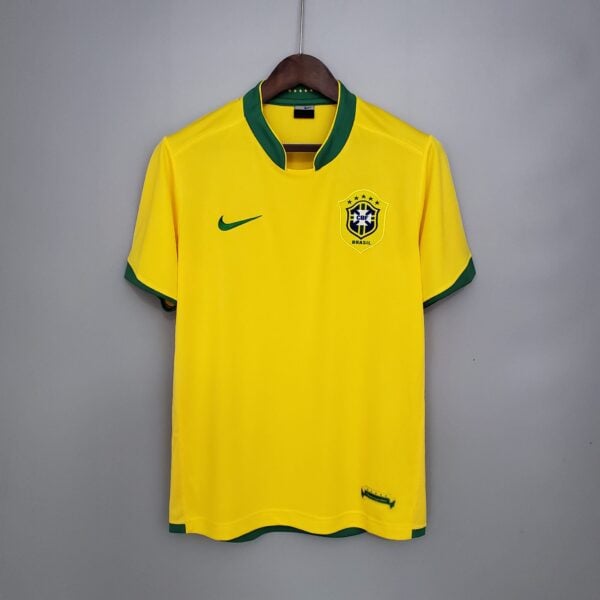 Brasilien 2006 Heimtrikot