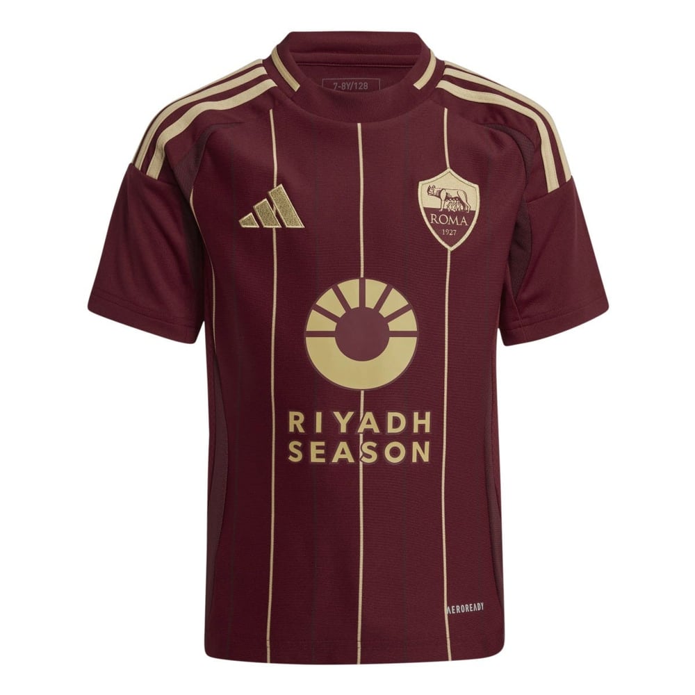 Kinder Roma 2024/25 Heim Trikot