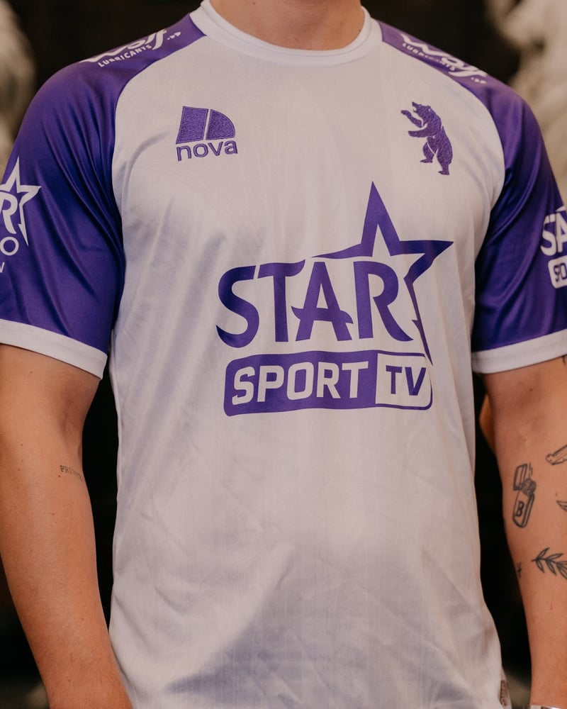 Damen Beerschot 2025/26 Auswärtstrikot