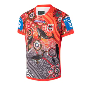 Men's St. George Illawarra Dragons 2026 Third Indigenous Shirt