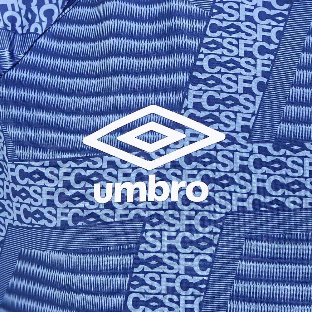 Damen Santos FC 2025 Dritt Prematch Trikot