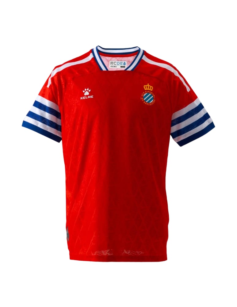 Maillot Extérieur RCD Espanyol 2026/27 Enfant